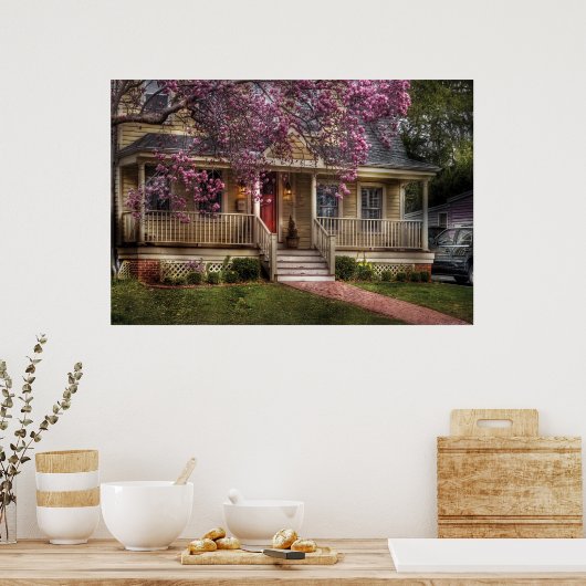 Deuren - Vakhuis Poster (Keuken)