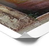 Deuren van Acciaroli, Italië Poster (Hoek)