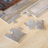 Deuren van Barcelona - 11x14 - 252 stuks Legpuzzel (Zijkant)