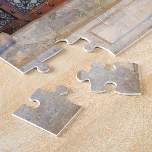 Deuren van Barcelona - 11x14 - 252 stuks Legpuzzel (Zijkant)