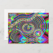 Deuren van briefkaart voor waarneming (Voorkant / Achterkant)