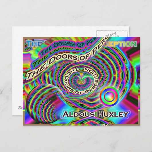 Deuren van briefkaart voor waarneming (Voorkant / Achterkant)