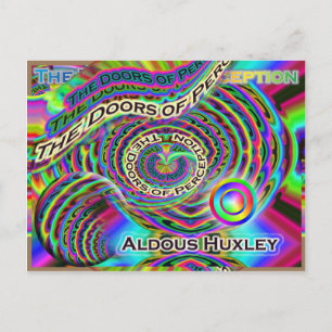 Deuren van briefkaart voor waarneming