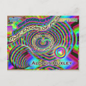 Deuren van briefkaart voor waarneming (Voorkant)