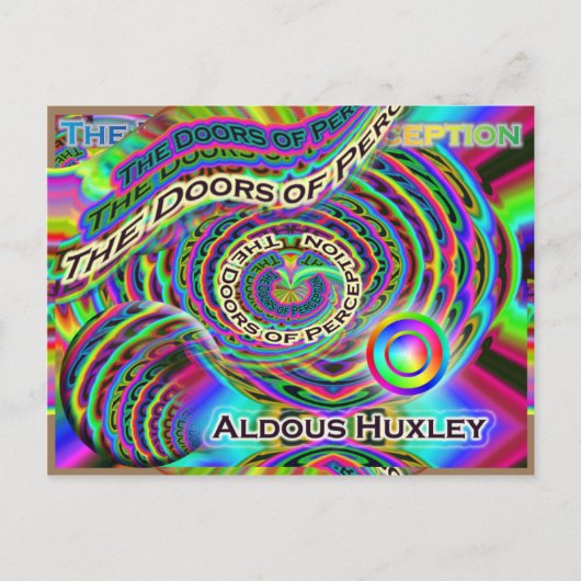 Deuren van briefkaart voor waarneming (Voorkant)