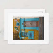 Deuren van Cartagena, Colombia-1 Briefkaart (Voorkant / Achterkant)