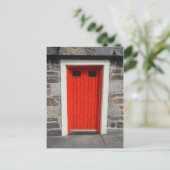 Deuren van Cullen, Moray, Schotland Briefkaart (Staand voorkant)