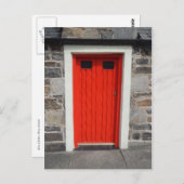 Deuren van Cullen, Moray, Schotland Briefkaart (Voorkant / Achterkant)