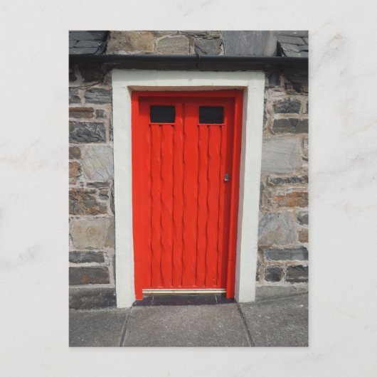 Deuren van Cullen, Moray, Schotland Briefkaart (Voorkant)