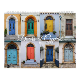 Deuren van Cyprus Kalender