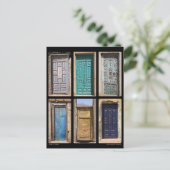 Deuren van Dahab Briefkaart (Staand voorkant)