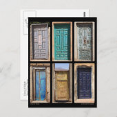 Deuren van Dahab Briefkaart (Voorkant / Achterkant)