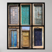 Deuren van Dahab Poster (Voorkant)