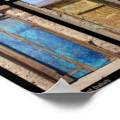 Deuren van Dahab Poster (Hoek)