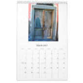 Deuren van de agenda van de Cinque Terre 2016 Kalender (Mar 2027)