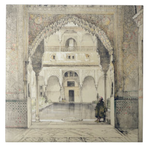 Deuren van de hal van ambassadeurs, van 'Schetsen  Tegeltje