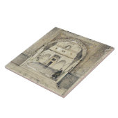 Deuren van de hal van ambassadeurs, van 'Schetsen  Tegeltje (Zijkant)