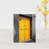 Deuren van de Kaart van de Nota van Cinque Terre (Gele Bloem)