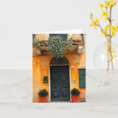 Deuren van de Kaart van de Nota van Cinque Terre (Gele Bloem)