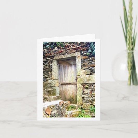 Deuren van de Kaart van de Nota van Cinque Terre (Voorkant)