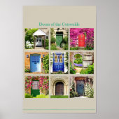 Deuren van de katoenbieten poster (Voorkant)