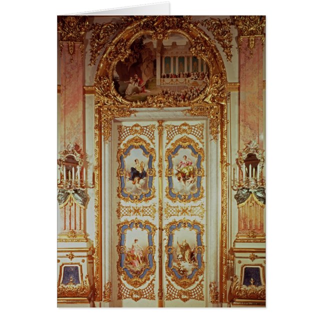 Deuren van de Porcelain Room (Voorkant)