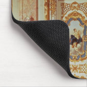 Deuren van de Porcelain Room Muismat (Hoek)