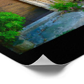 Deuren van de Provence Poster (Hoek)