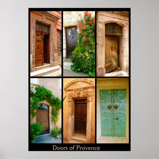 Deuren van de Provence Poster (Voorkant)
