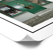 Deuren van de Schnoor Poster (Hoek)