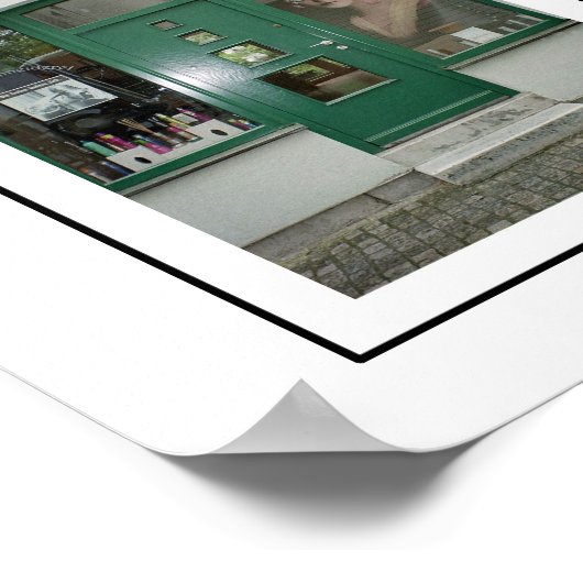 Deuren van de Schnoor Poster (Hoek)