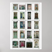 Deuren van de Schnoor Poster (Voorkant)