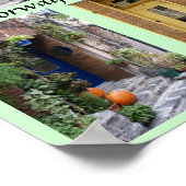 Deuren van de stad Quebec Poster (Hoek)