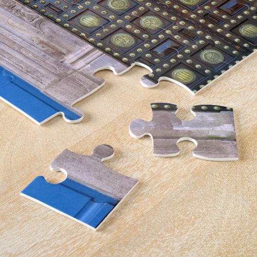 Deuren van Europa - 20x30 - 1014 pcs. Legpuzzel (Zijkant)