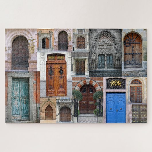Deuren van Europa - 20x30 - 1014 pcs. Legpuzzel (Horizontaal)