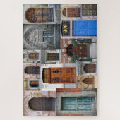 Deuren van Europa - 20x30 - 1014 pcs. Legpuzzel (Verticaal)
