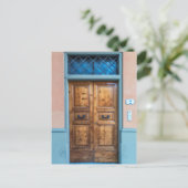 Deuren van Florence Italië | Grote Houden Foto Briefkaart (Staand voorkant)