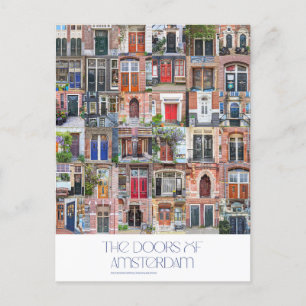 Deuren van het Amsterdamse Briefkaart