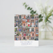 Deuren van het Amsterdamse Briefkaart (Staand voorkant)