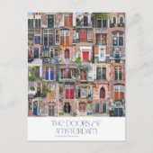 Deuren van het Amsterdamse Briefkaart (Voorkant)