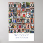 Deuren van het Amsterdamse Poster (Voorkant)