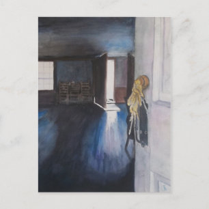 Deuren van het Boerderij van Kobblestone Ann Arbor Briefkaart