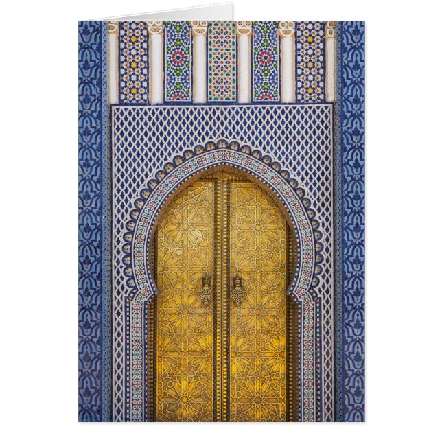  deuren van het paleis van Koning (Voorkant)