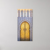 deuren van het paleis van Koning Canvas Afdruk (Voorkant)