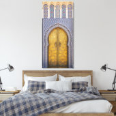  deuren van het paleis van Koning Canvas Afdruk (Insitu (Slaapkamer))