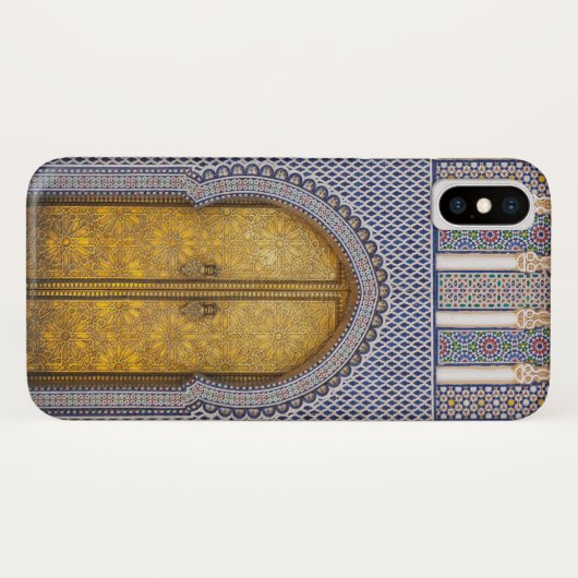 deuren van het paleis van Koning Case-Mate iPhone Case (Achterkant (horizontaal))