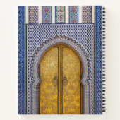  deuren van het paleis van Koning Notitieboek (Achterkant)