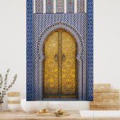  deuren van het paleis van Koning Poster (Keuken)