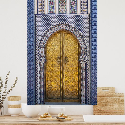  deuren van het paleis van Koning Poster (Keuken)