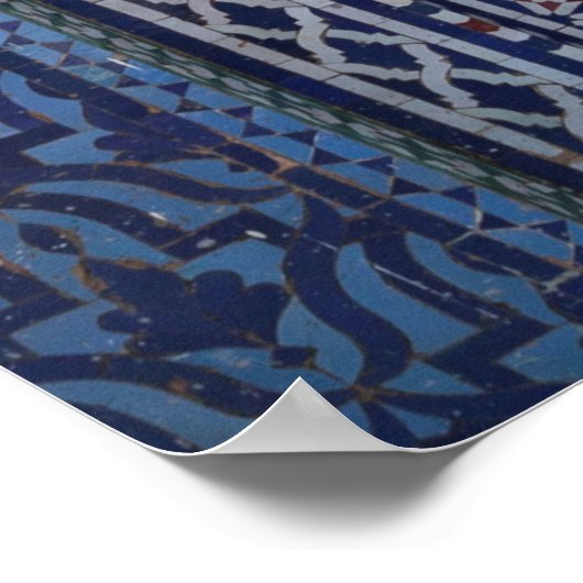  deuren van het paleis van Koning Poster (Hoek)